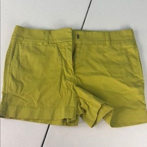 New worn j crew chino shorts